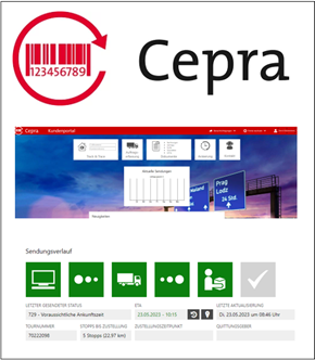 Cepra-Kundenportal: Wir erweitern unsere digitalen Angebote!