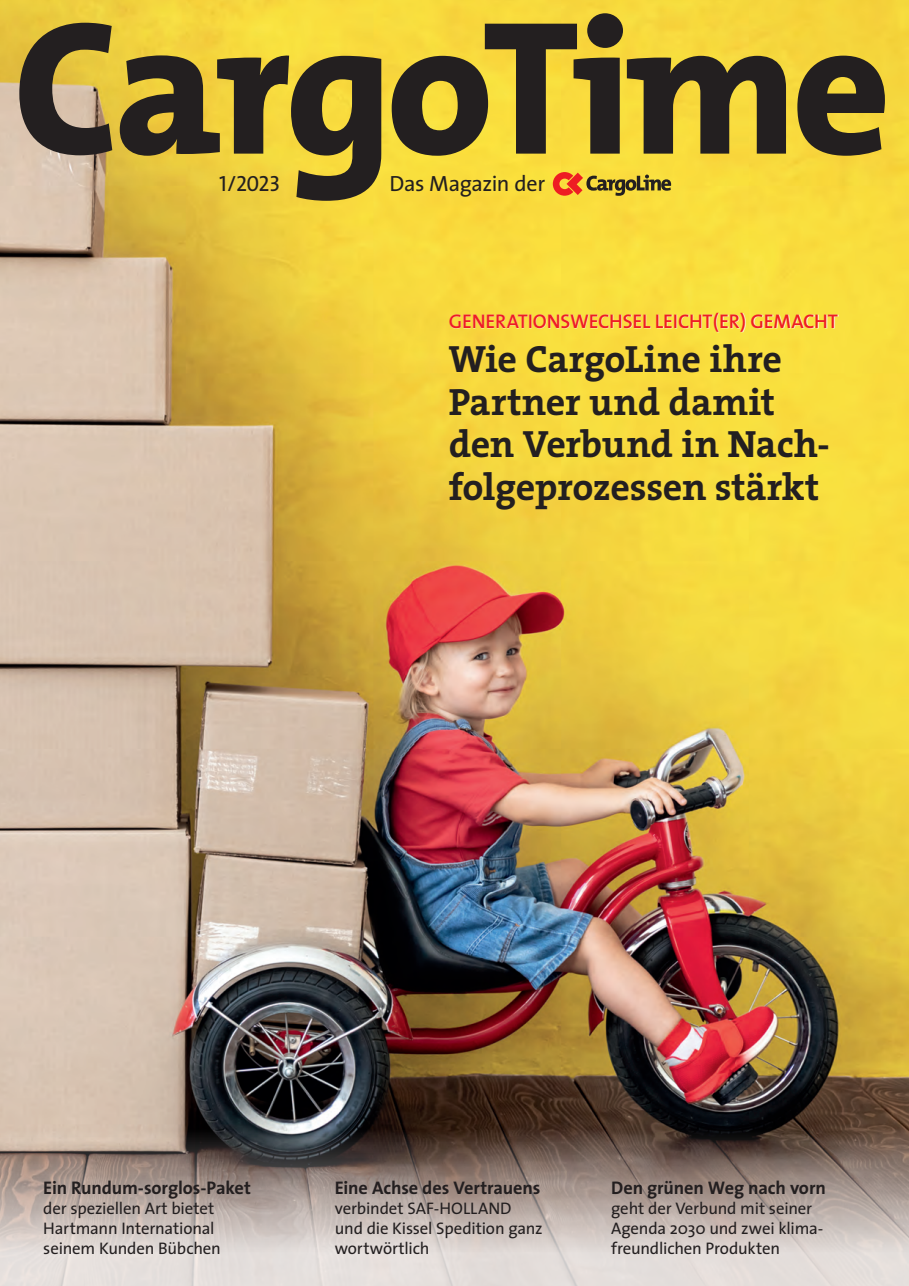 CargoTime – Neue Ausgabe mit vielen spannenden Themen